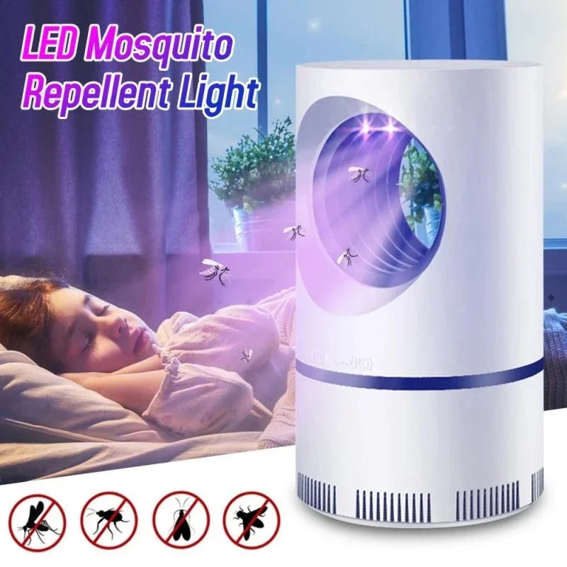 Insektenvernichter USB Lampe mit UV-Technologie und Abnehmbarer Struktur