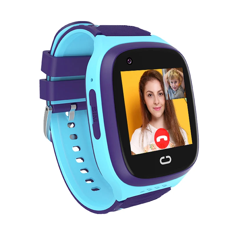 SIM Karte Smartwatch Kinder GPS 4G SOS LT31 Tracking IP67 Wasserdichte Smart Uhr telefonieren