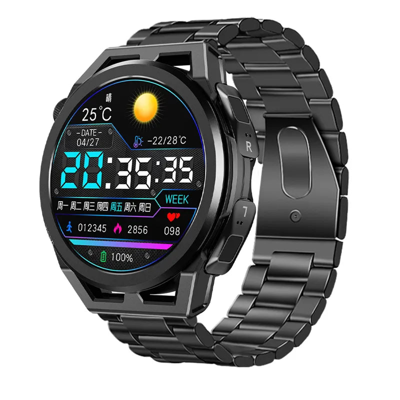 Smartwatch 2-in-1 mit TWS kabellosen Ohrhörern MP3-Player Fitness Smart Watch