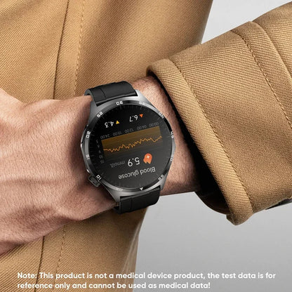 Smartwatch Gesundheitsuhr Telefonieren Amoled Smart Uhr Benachrichtigungen Voice Assistent