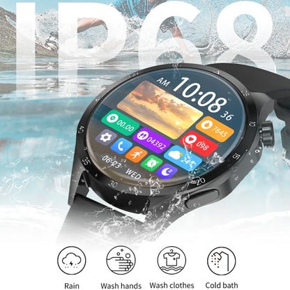 Smartwatch GT4 Pro GPS AMOLED Bildschirm, Bluetooth, Wasserdicht Gesundheitsuhr Smart Watch RDFIT APP