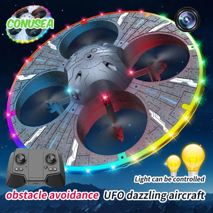 RC Drohne Mini Drohnen mit Kamera Schaum UFO Flugzeug Hubschrauber Fpv Wifi Quadcopter Hindernisvermeidung Flugzeug Kinderspielzeug für Jungen