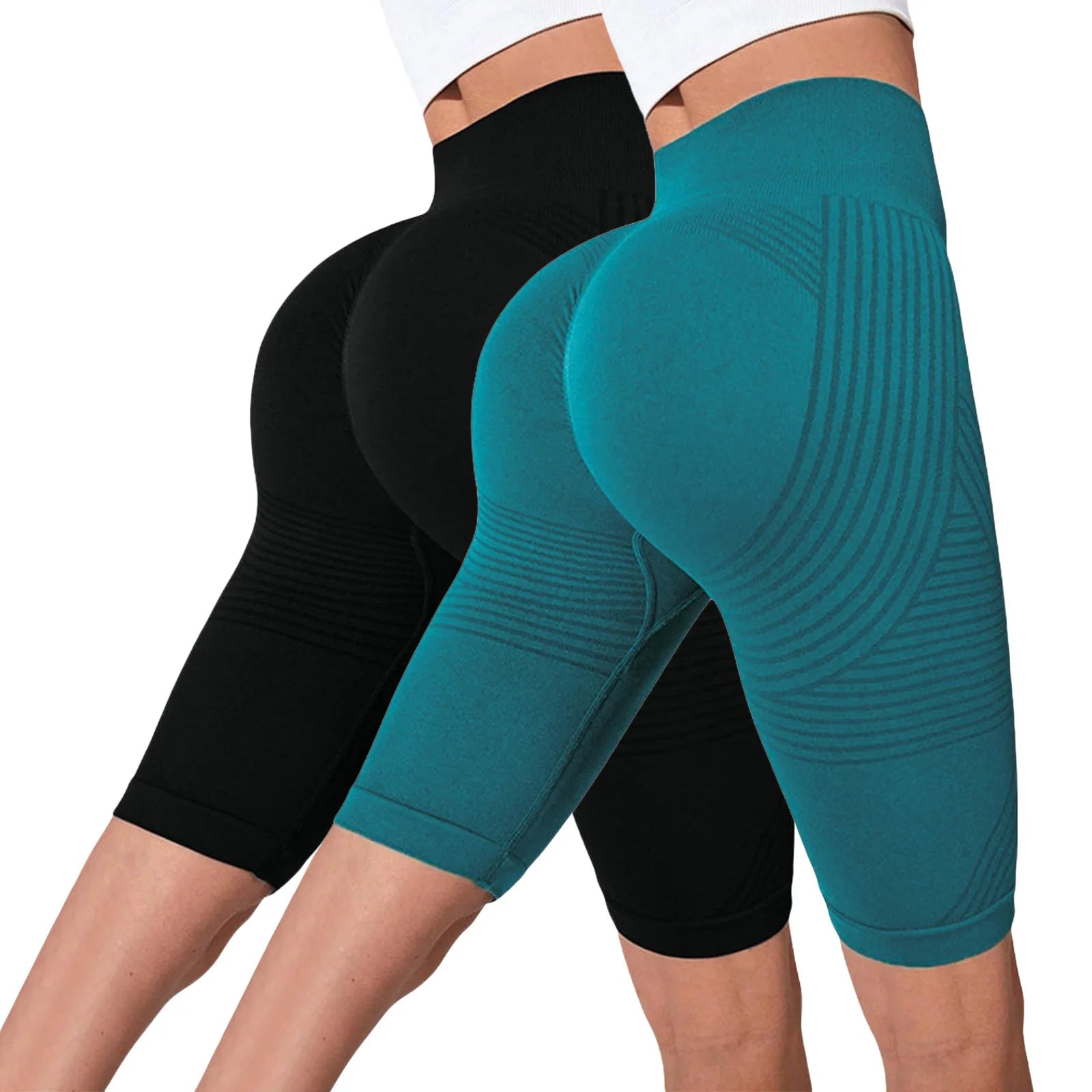 Anti-Cellulite Shorts 2er-Pack, Farbvarianten