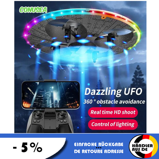 RC Drohne Mini Drohnen mit Kamera Schaum UFO Flugzeug Hubschrauber Fpv Wifi Quadcopter Hindernisvermeidung Flugzeug Kinderspielzeug für Jungen