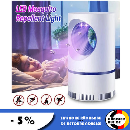 Mückenvernichter Elektrische Lampe mit USB Muggen Insektenvernichter Bug Zapper Anti Fly LED Falle Licht