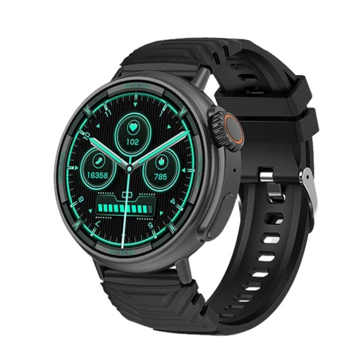 Fitness Smartwatch mit Bluetooth-Anruf, Herzfrequenz-Tracker und Musiksteuerung