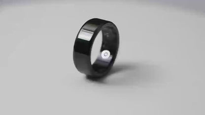 Smart Ring Gesundheitsring wasserdicht Herzfrequenz Blut Sauerstoff Monitoring